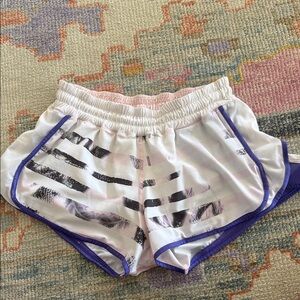 Size 6 lululemmon athletic shorts
